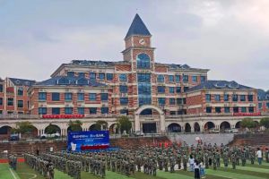 军训开营 | 迷彩砺初心，匠心筑未来